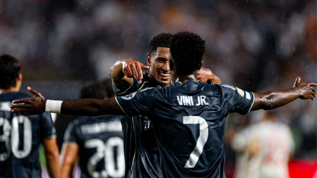 Vinícius y Bellingham