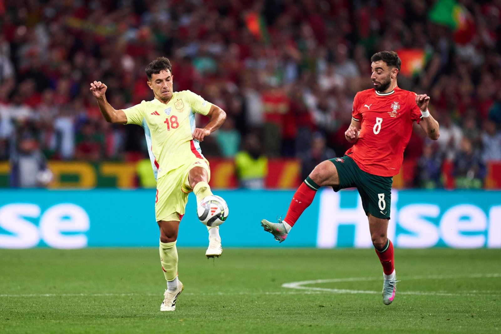 Zubimendi con españa