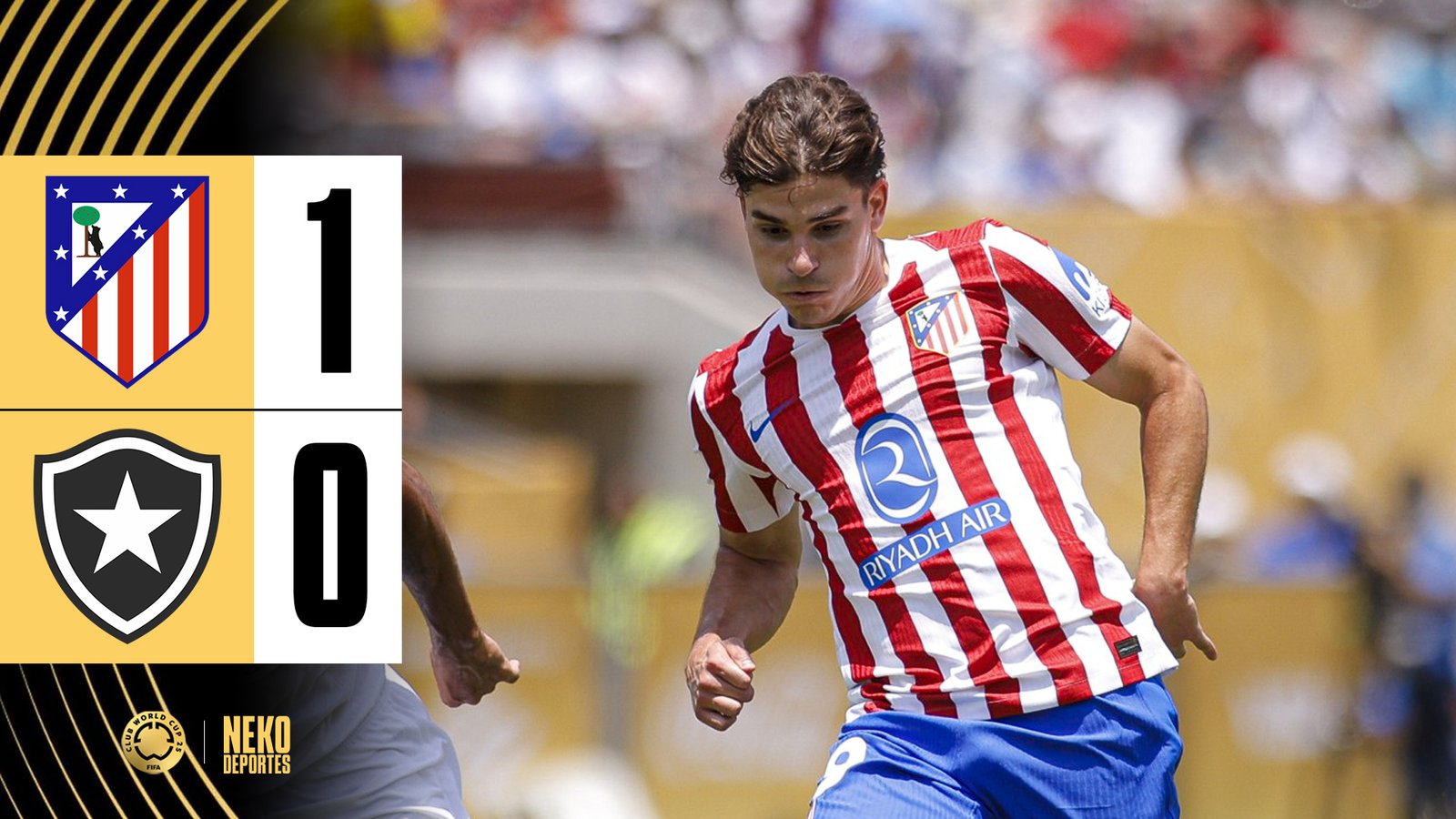 Atlético de Madrid 1-0 Botafogo | Mundial de Clubes 2025