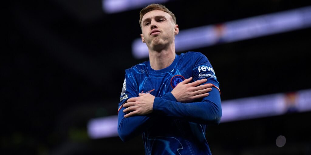 Cole Palmer celebrando. Fuente: Chelsea