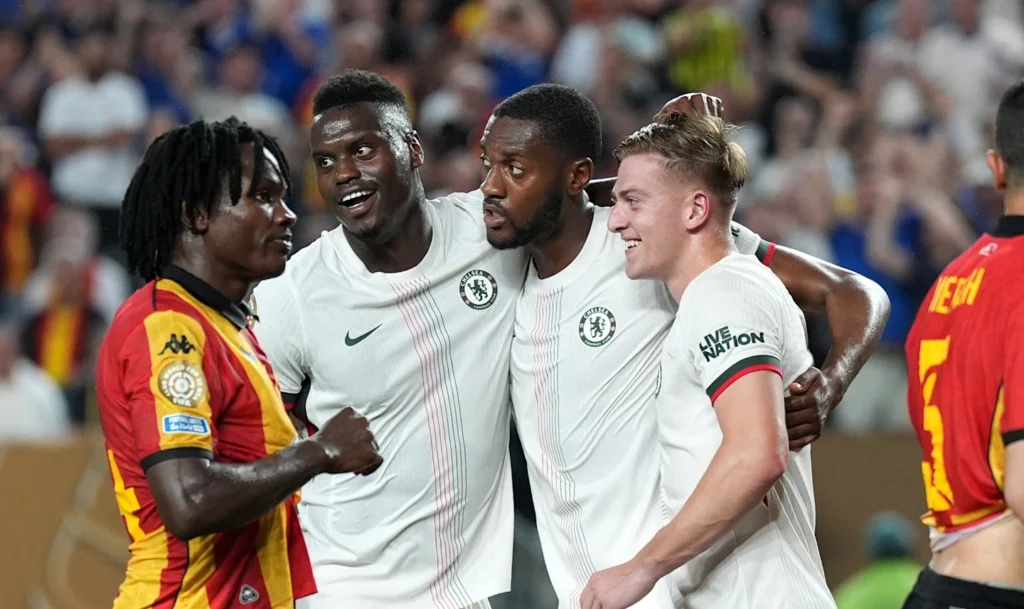 Chelsea vs Tunis. Fuente: Chelsea