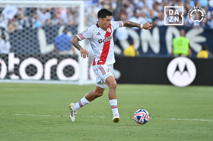 Enzo Pérez, uno de los sancionados de River Plate