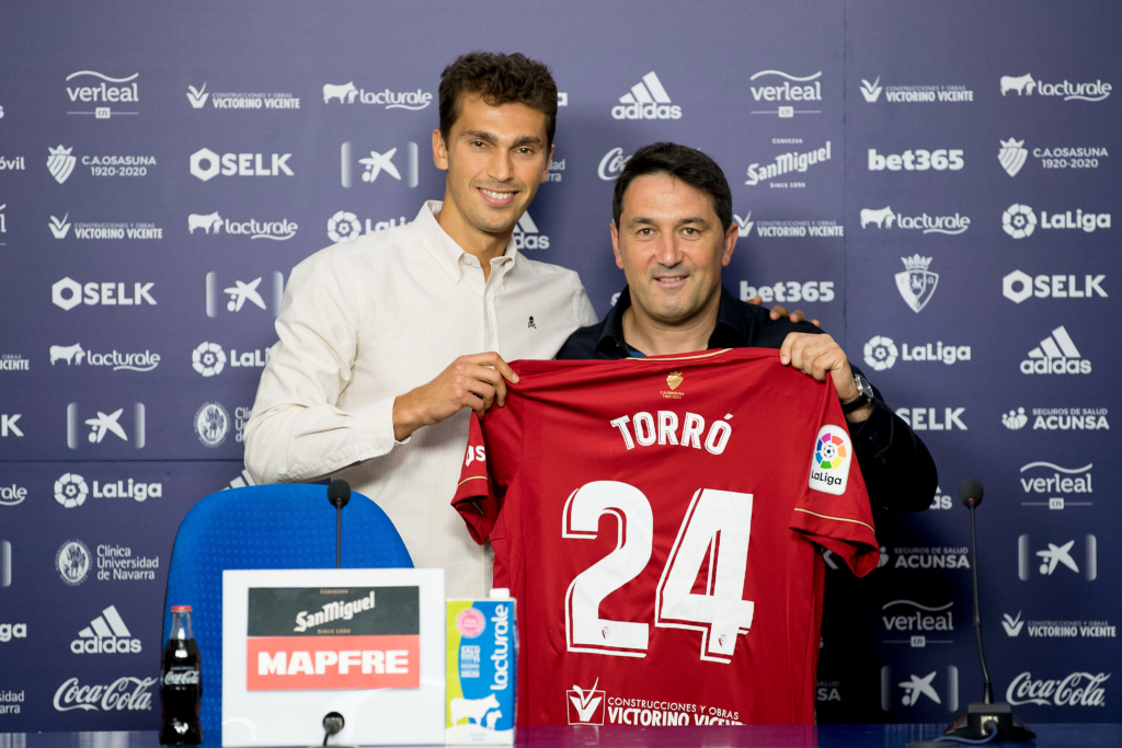 Fichaje de Lucas Torró por Osasuna