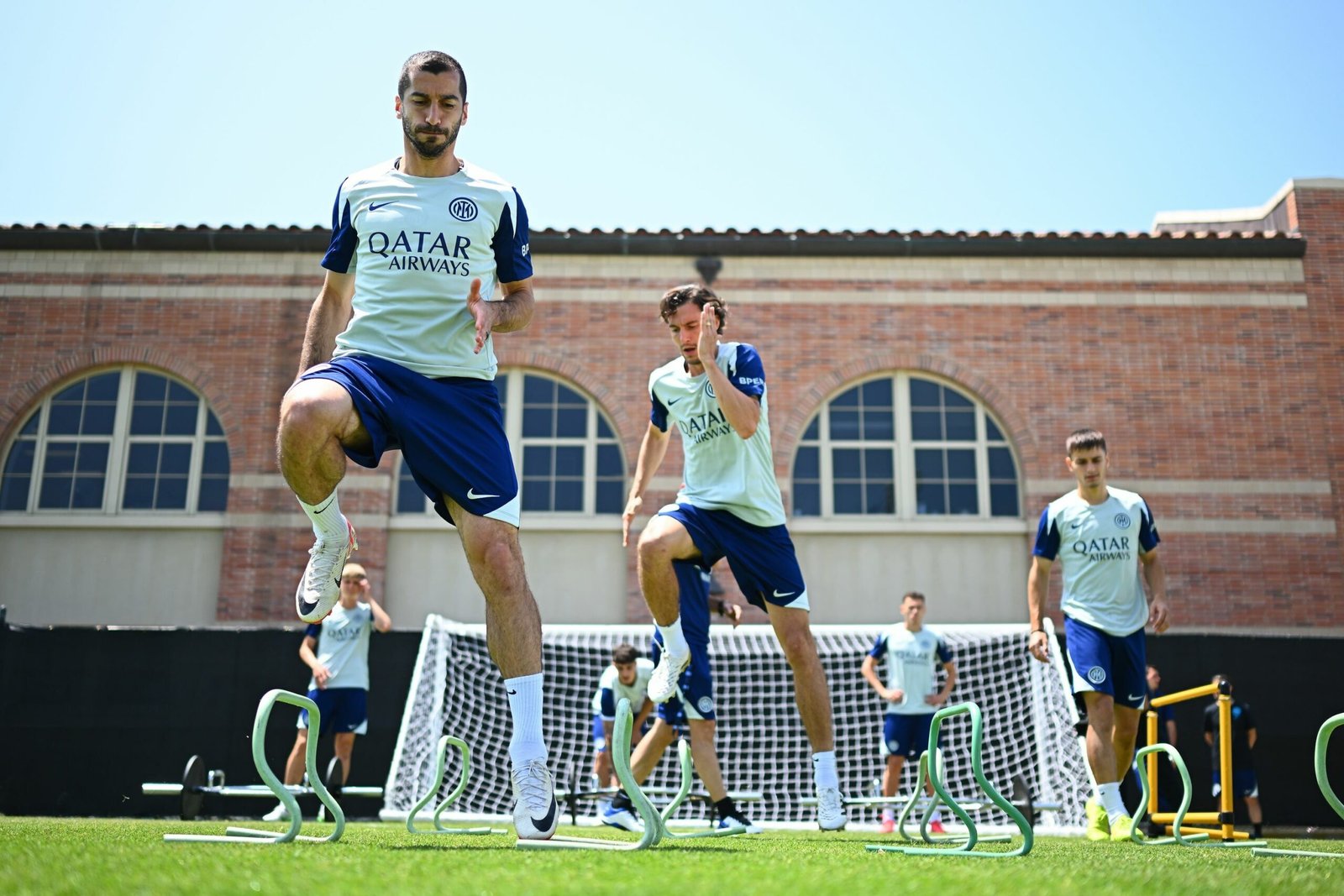 Inter entrenando