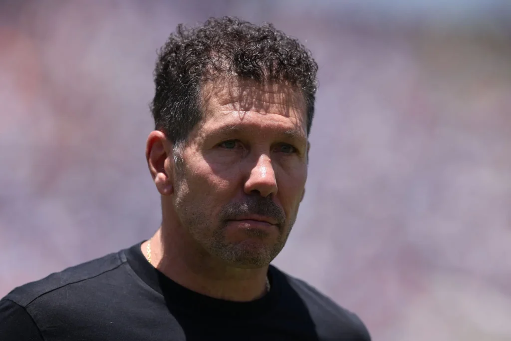 Simeone en el Mundial de Clubes 2025. Fuente: Getty Images