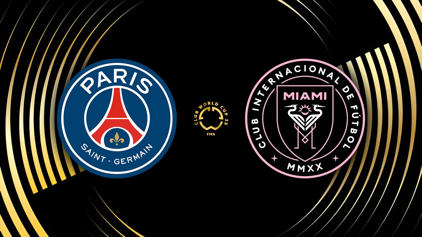 PSG - Inter de Miami | Mundial de Clubes 2025