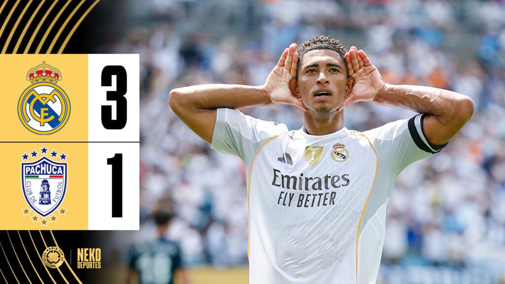 Real Madrid - Pachuca