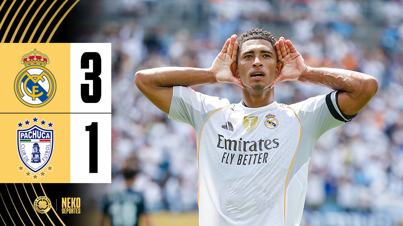Real Madrid - Pachuca