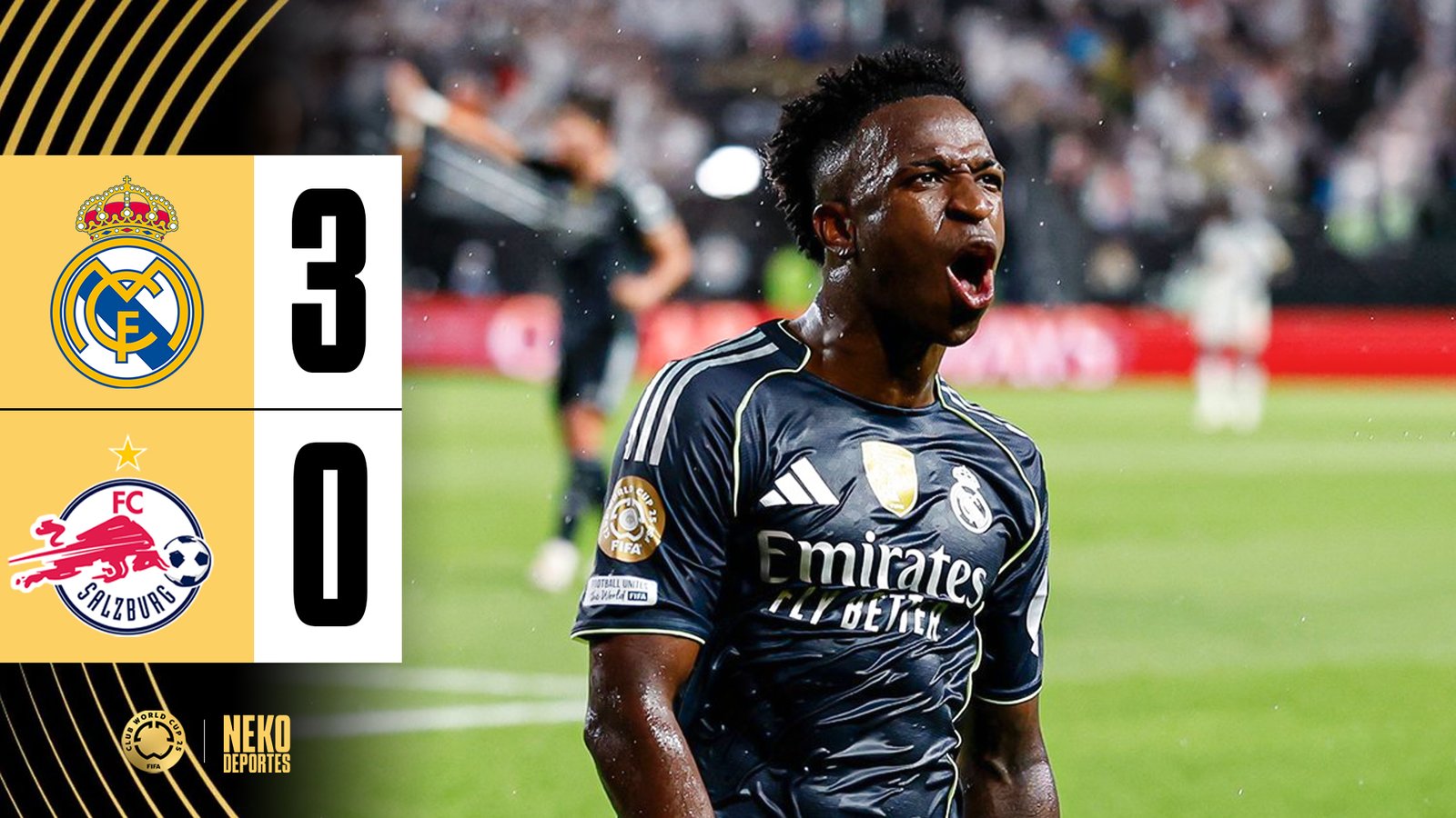 Real Madrid 3-0 Salzburgo | Mundial de Clubes 2025