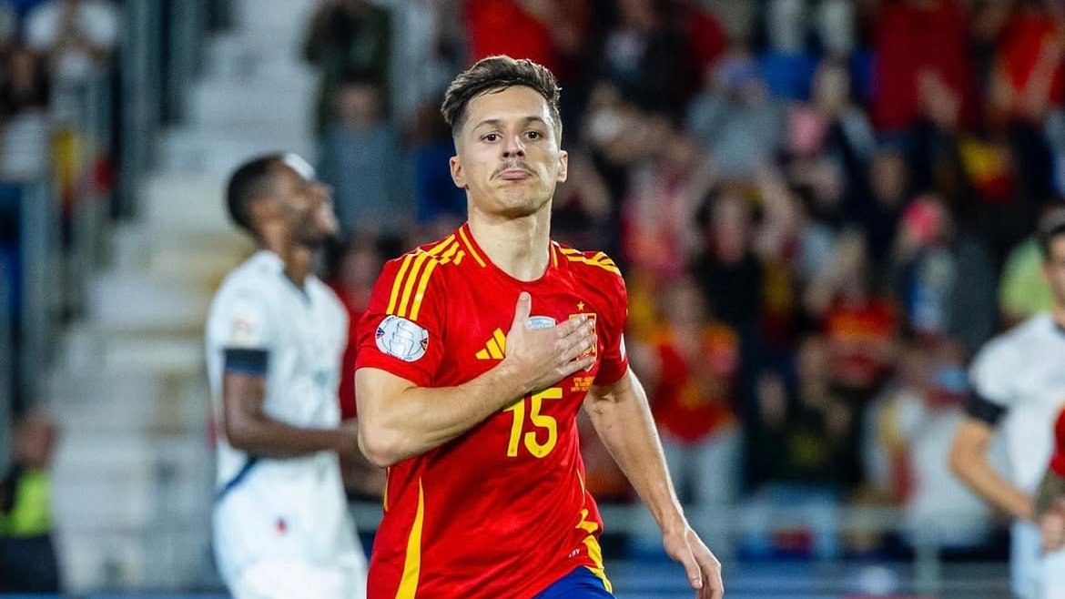 Bryan Zaragoza ya ha marcado gol con España | Foto: @brryann10
