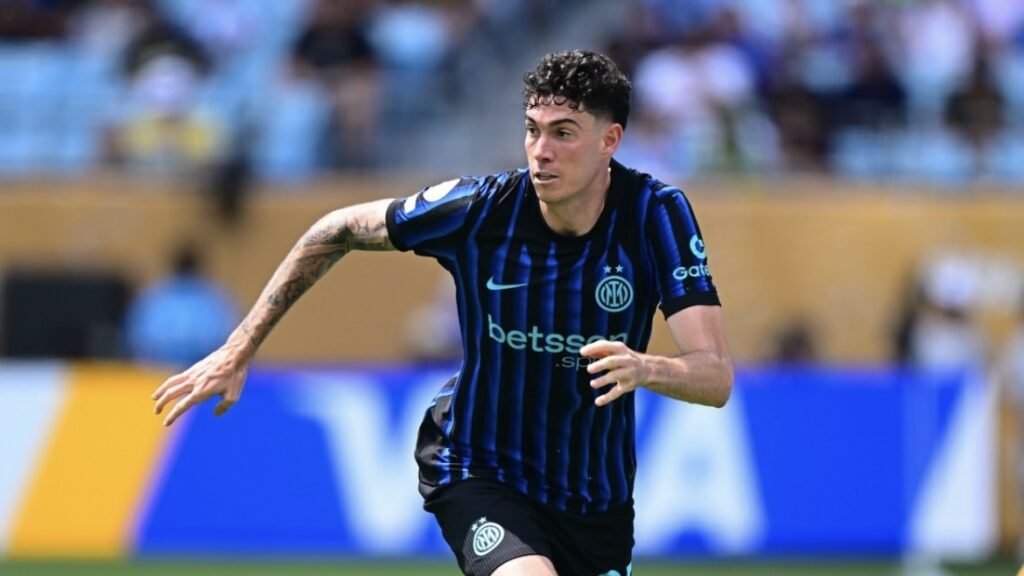 Bastoni en el último encuentro | Foto: Inter de Milán