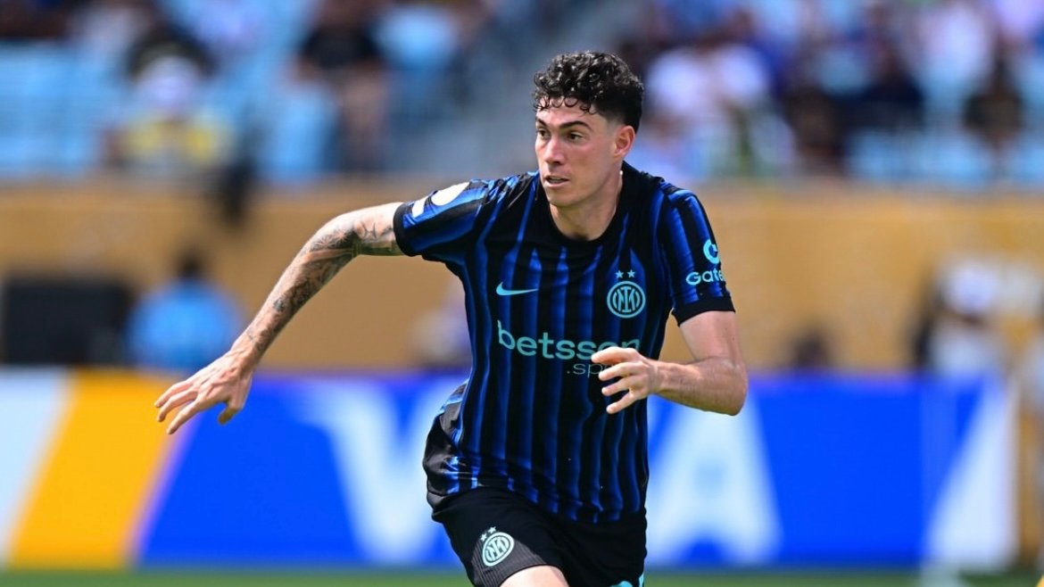 Bastoni en el último encuentro | Foto: Inter de Milán