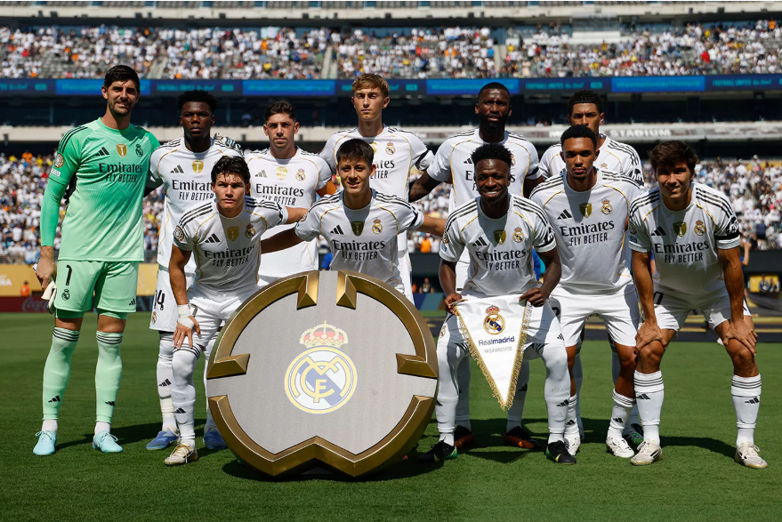 Real Madrid en el Mundial de Clubes / Vía X/@Realmadrid