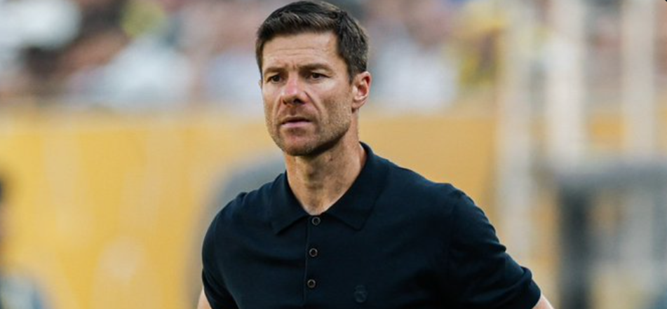 Xabi ALonso dirigiendo al Real Madrid / Vía X/@Realmadrid