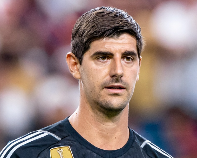 Thibaut Courtois / Vía X/@Realmadrid