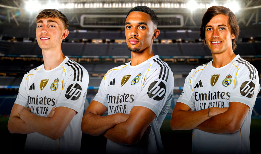Fichajes Real Madrid 2025/2026 / Vía X/@Realmadrid