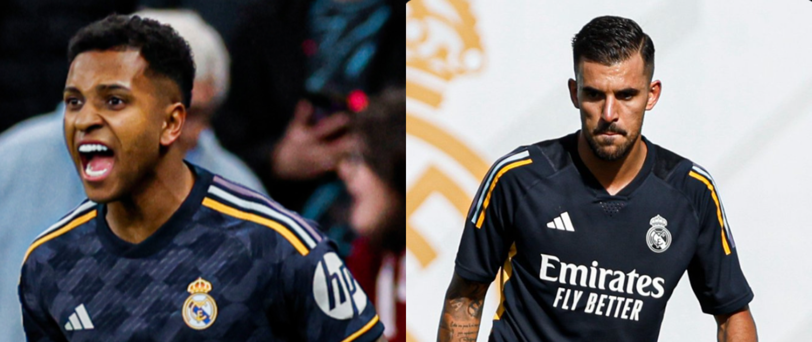 Rodrygo y Ceballos / Vía X/@Realmadrid