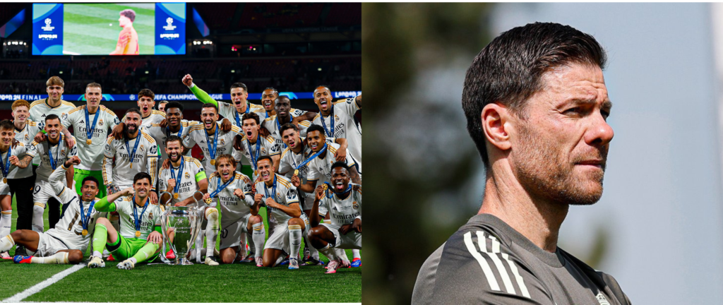 Real Madrid de Wembley a Xabi / Vía X/@Realmadrid