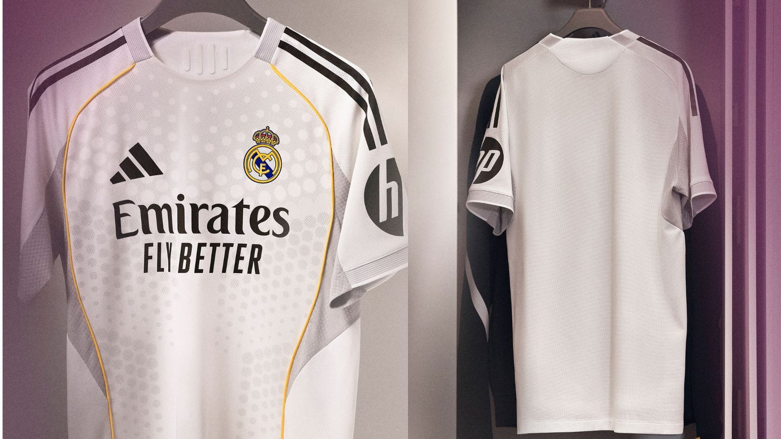 Camiseta del Real Madrid / Vía X/@Realmadrid