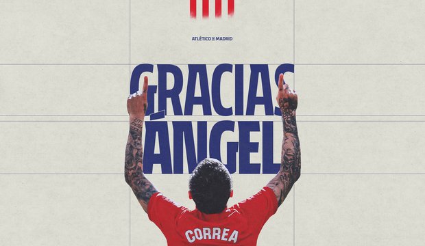Ángel Correa se va del Atlético de Madrid