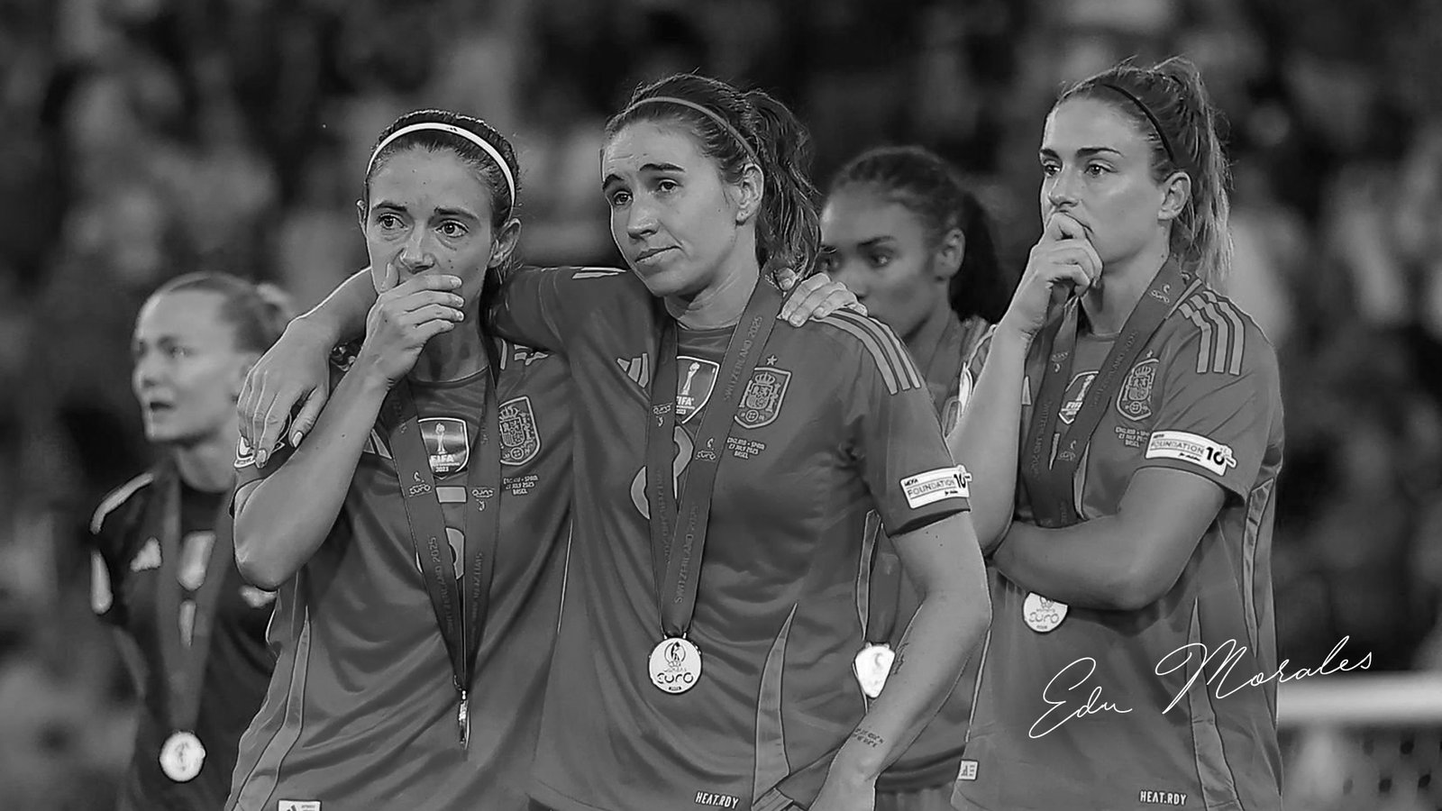 España femenina Eurocopa 2025. Vía X: @WEURO2025