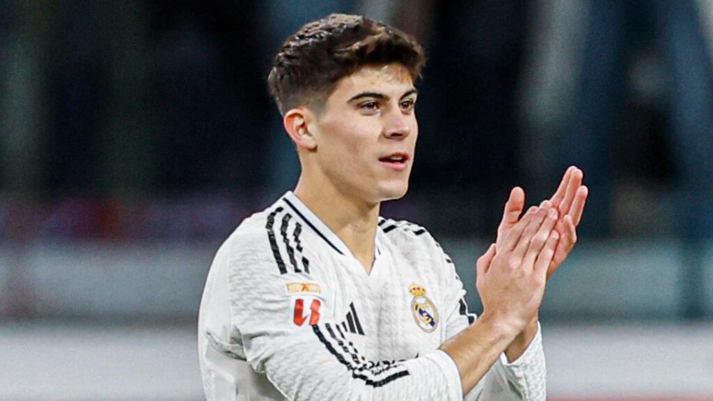 Lorenzo Aguado se marcha del Real Madrid / Vía X/@Realmadrid