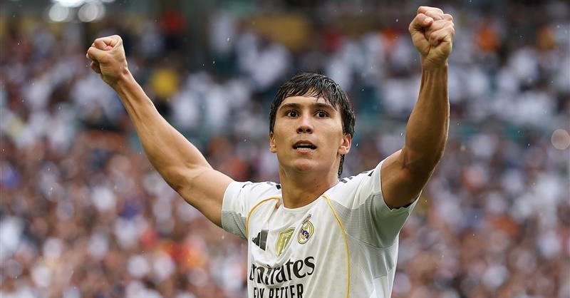 Gonzalo celebrando un gol