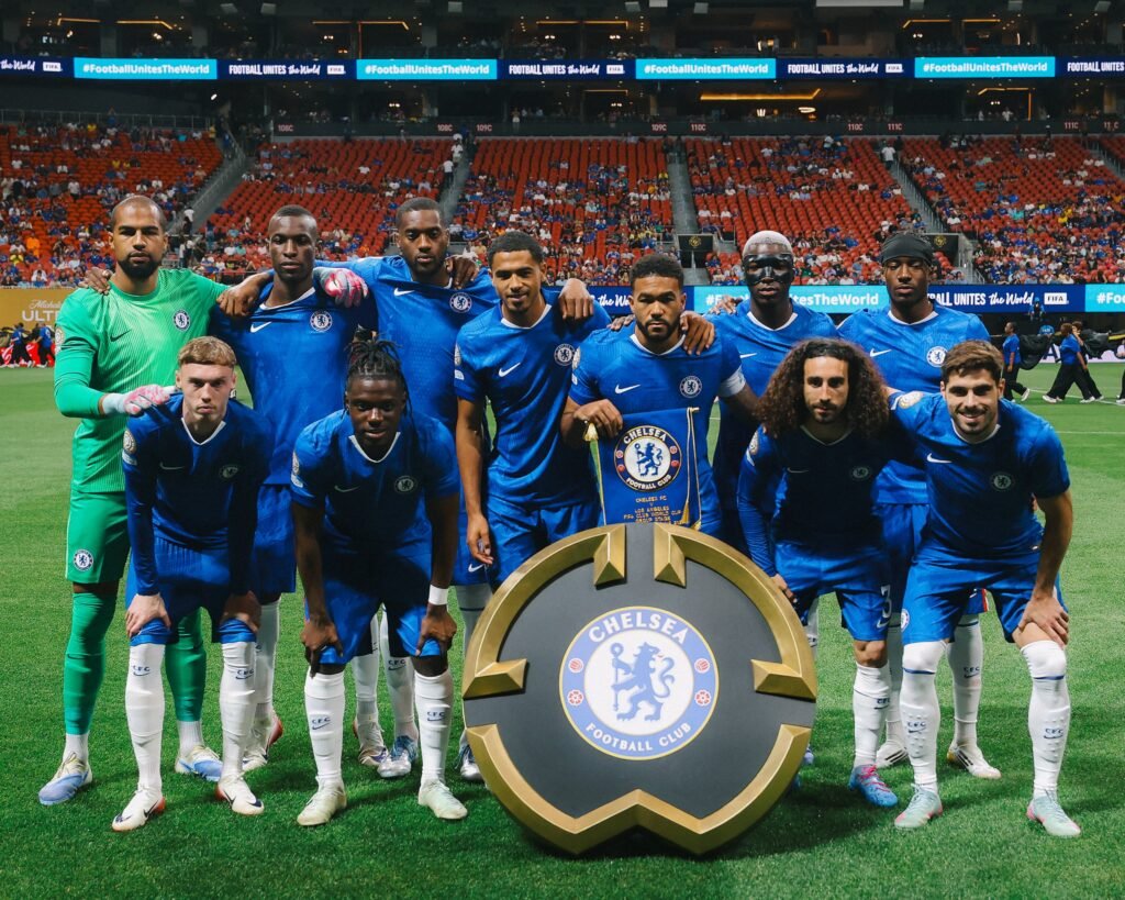 Formación del Chelsea