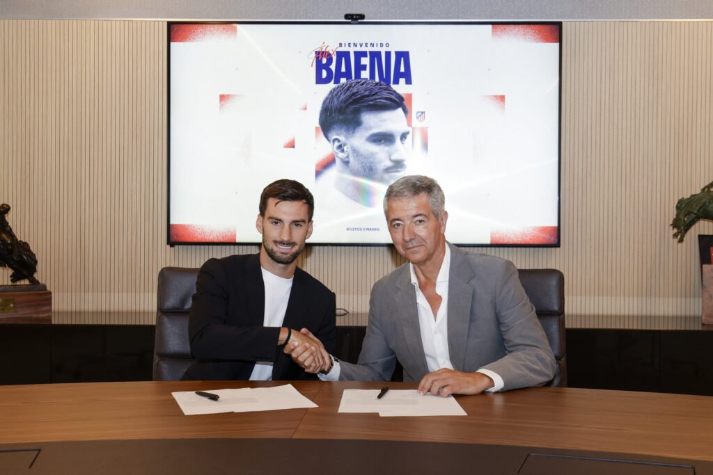Alex Baena y Gil Marín