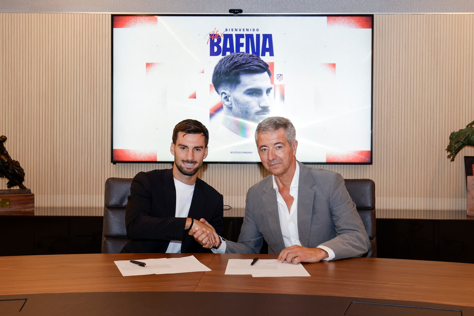 Alex Baena y Gil Marín