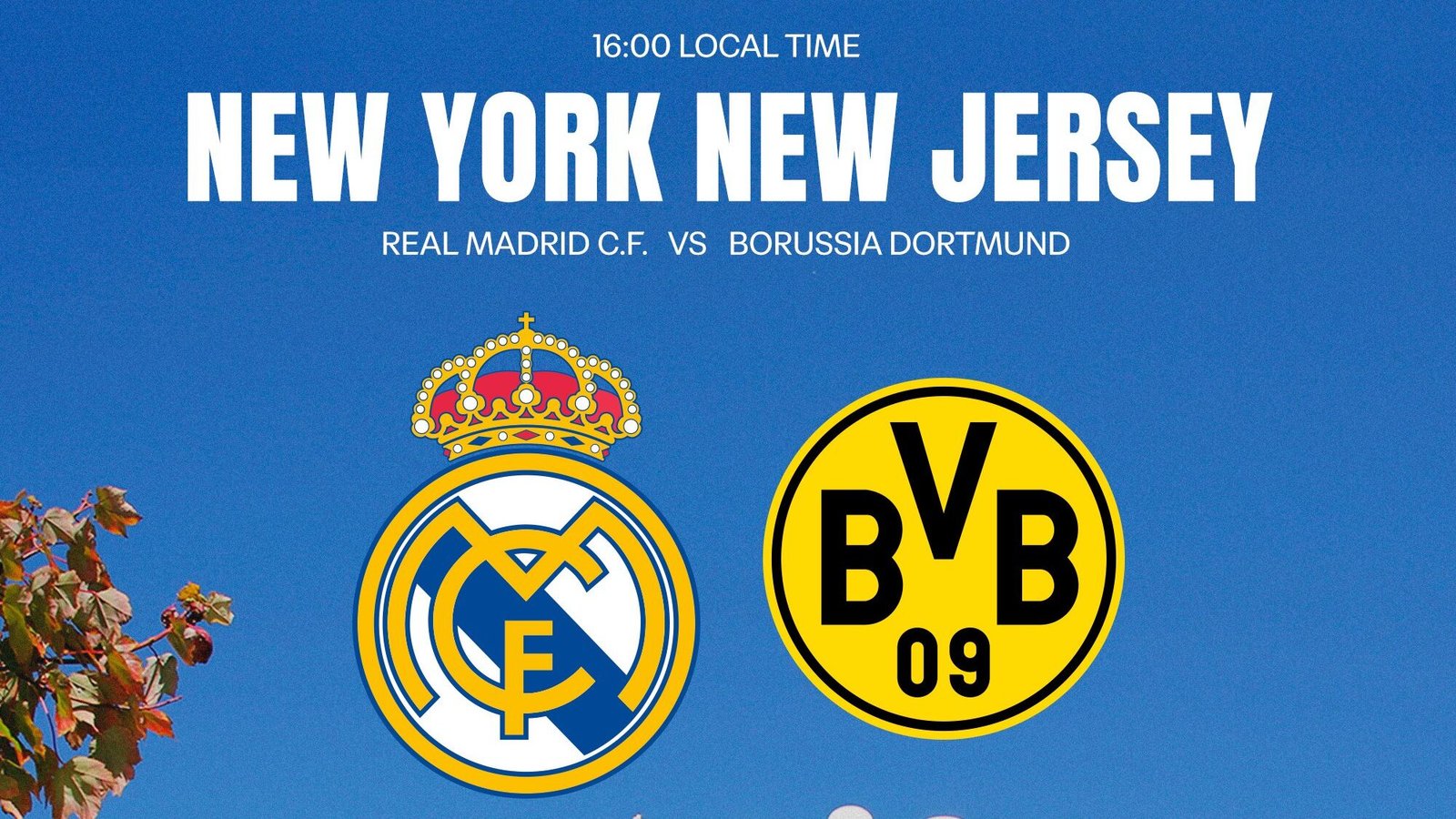 Real Madrid - Borussia Dortmund / Vía X /@fifaworldcup_es