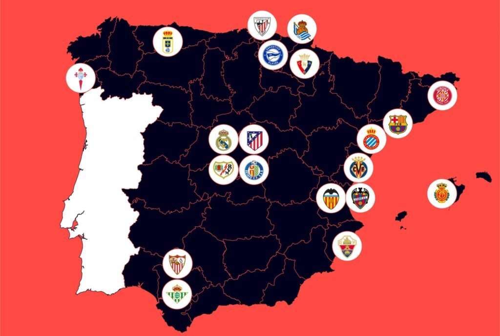 Equipos LaLiga 2025/2026