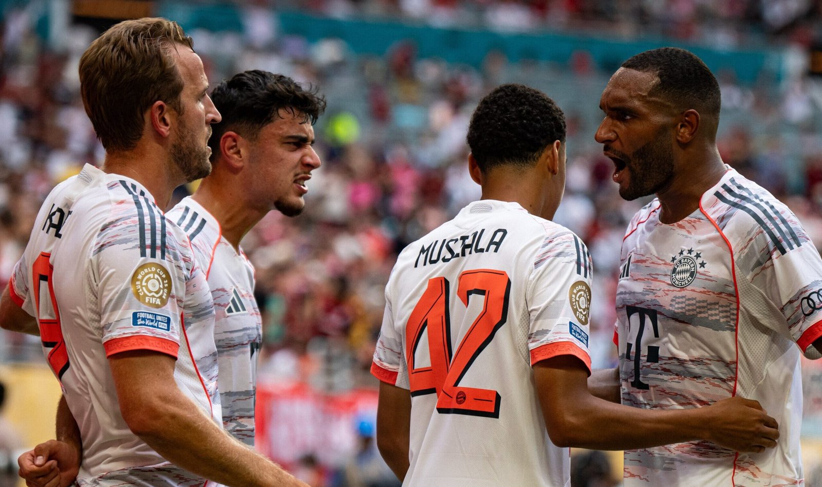 Bayern Munich celebra victoria frente al Flamengo | Vía X.