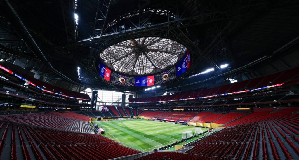 Estadio Mercedes Benz, Atlanta | Vía x.