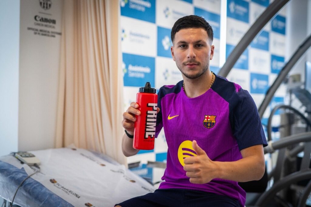 Primera foto del nuevo fichaje del Barça Roony Bardghji