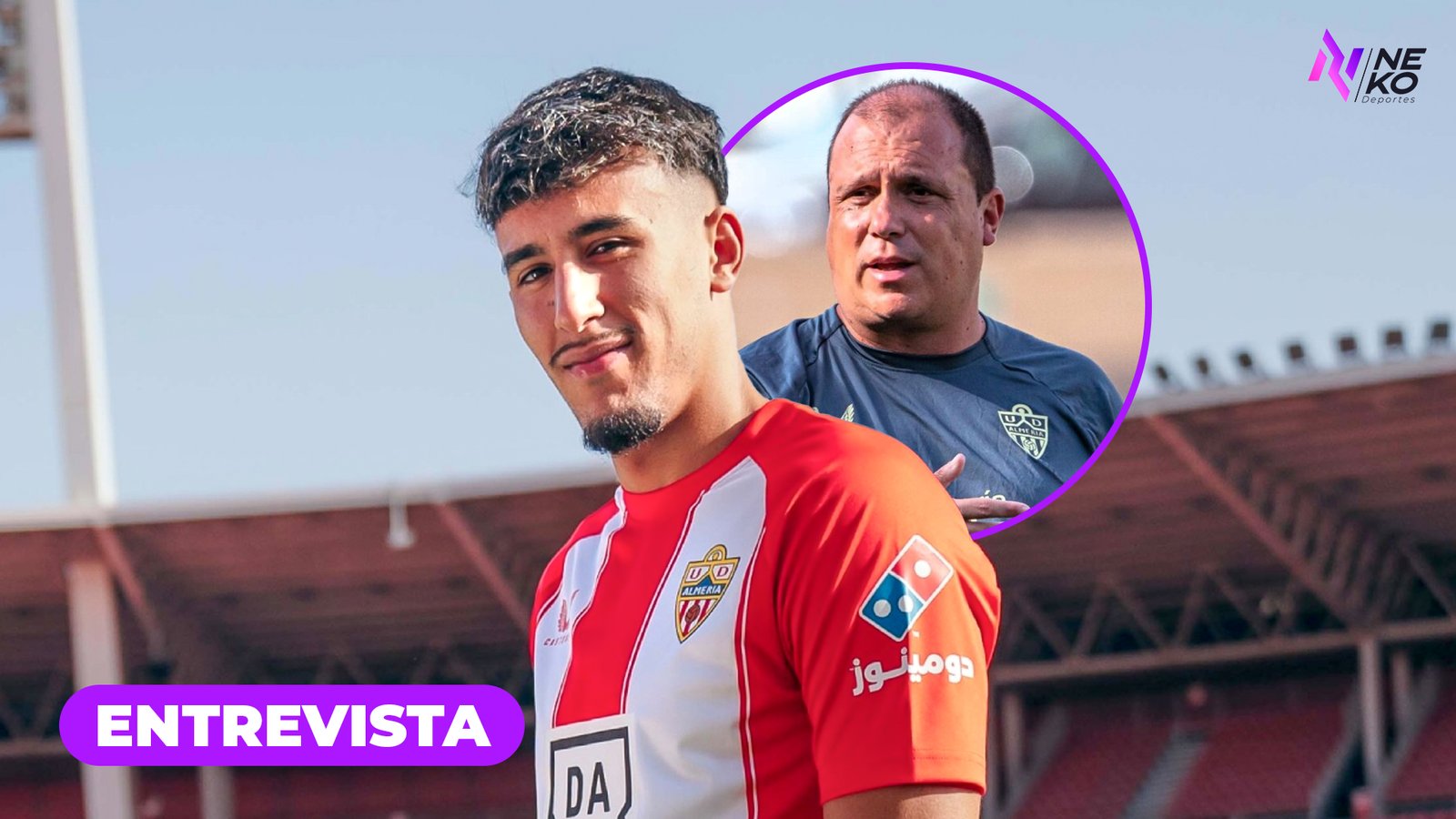 Rachad Fettal, la nueva joya del Real Madrid Castilla: "Tiene gol, es agresivo y muy activo en todo lo que hace". Entrevista a Alberto Lasarte. Foto: Elaboración propia