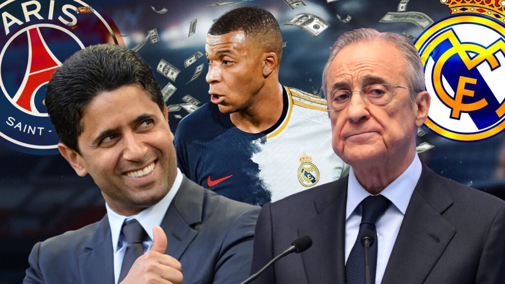 Guerra Real Madrid y PSG
