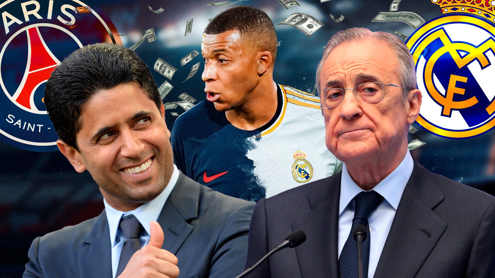 Guerra Real Madrid y PSG
