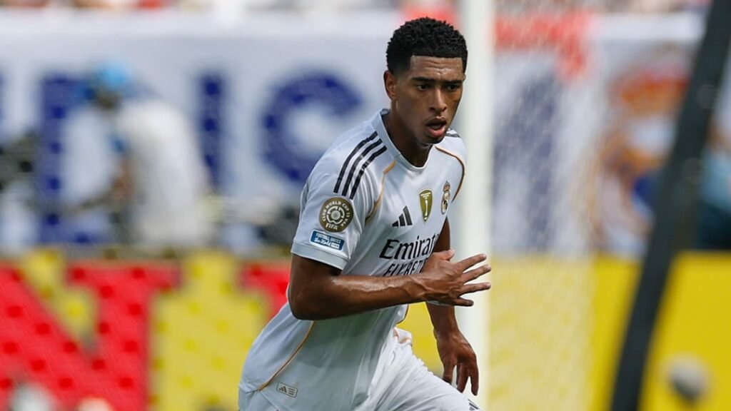 Bellingham en un partido / Vía X: @RealMadrid