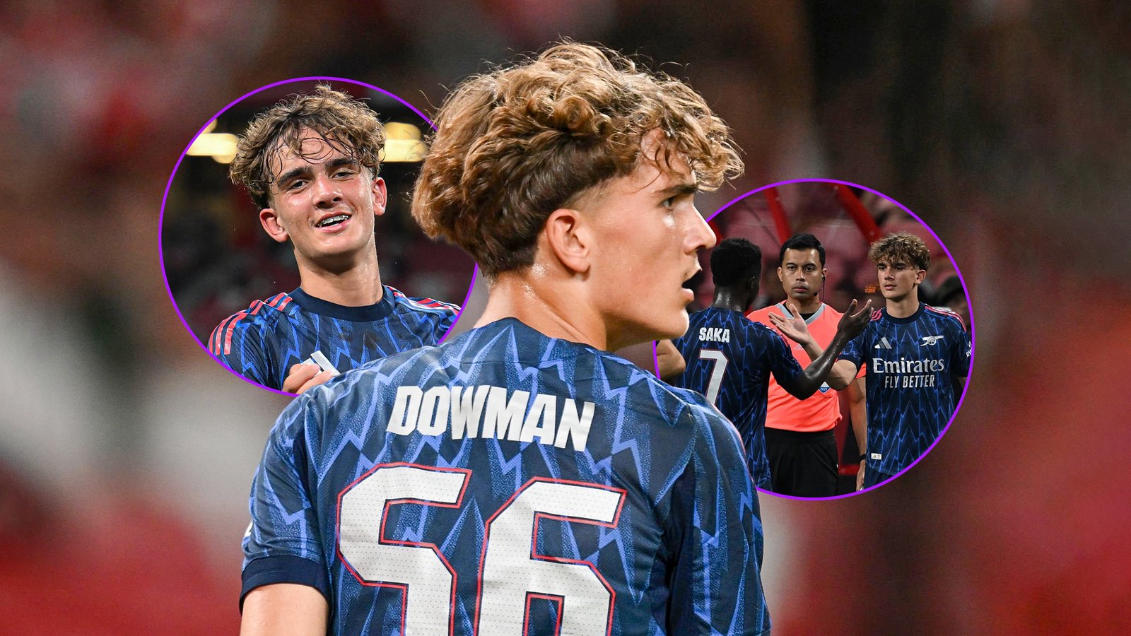 ¿Quién es Max Dowman? La perla de 15 años que ya pide paso en el primer equipo del Arsenal. Foto: Elaboración propia