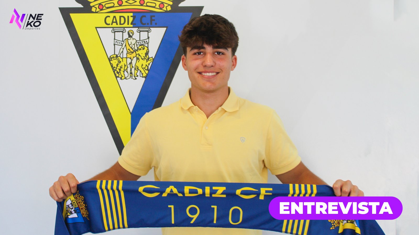 Entrevista Juan Díaz / NEKO Deportes