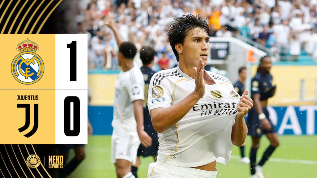 Real Madrid 1-0 Juventus | Mundial de Clubes 2025