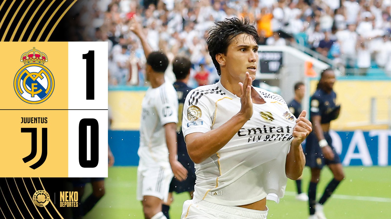 Real Madrid 1-0 Juventus | Mundial de Clubes 2025