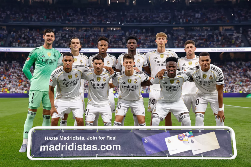 Real Madrid - CA Osasuna / Vía X/@Realmadrid