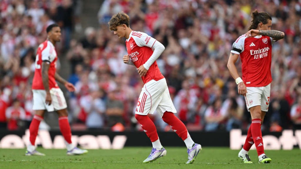 Jugadores del Arsenal