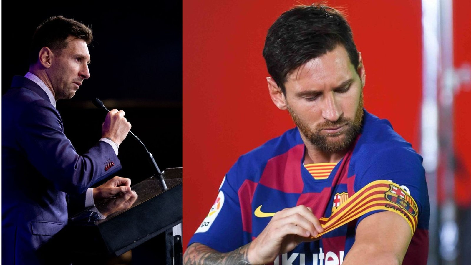 Leo Messi / Vía X/@FCBarcelona_es