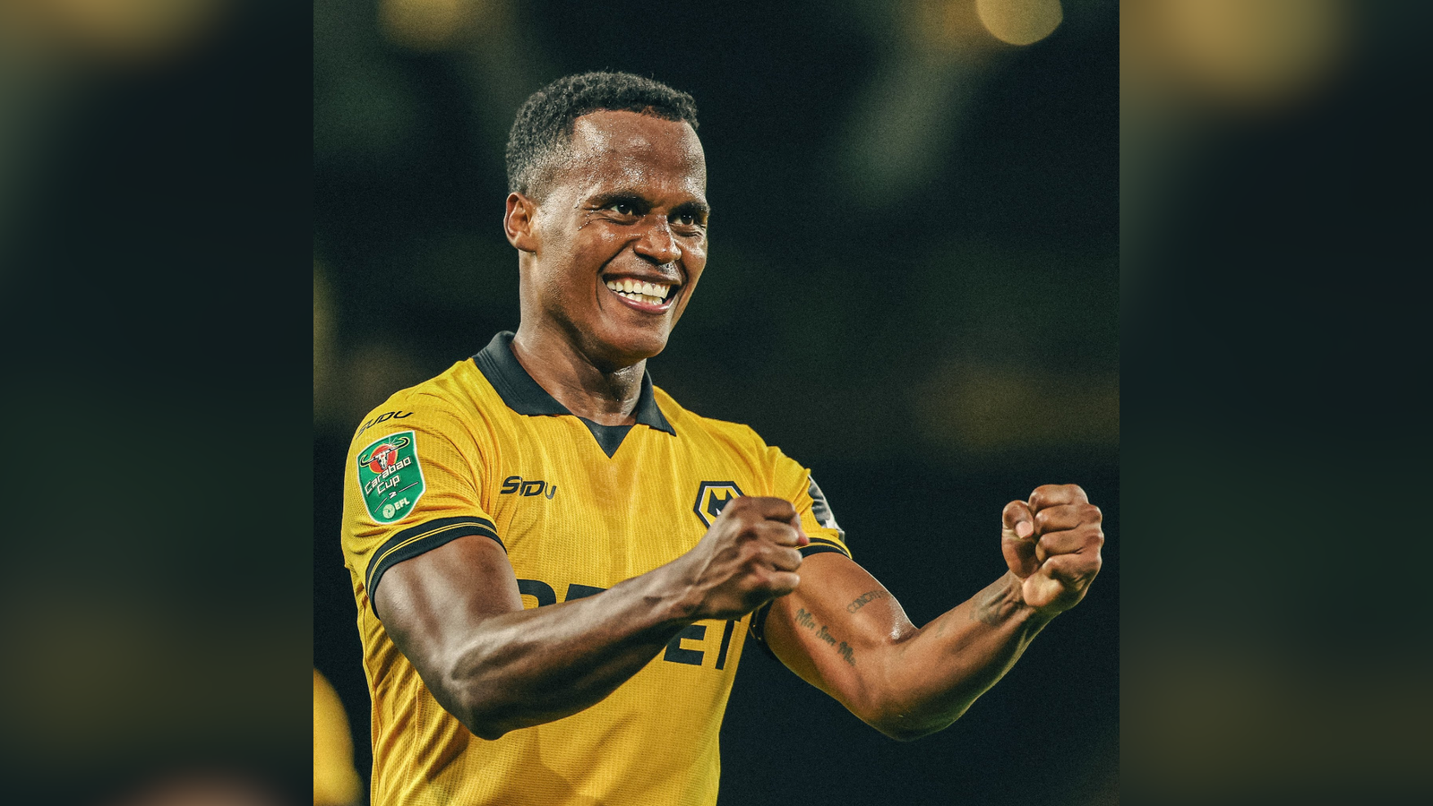 Jhon Arias / Vía: @Wolves