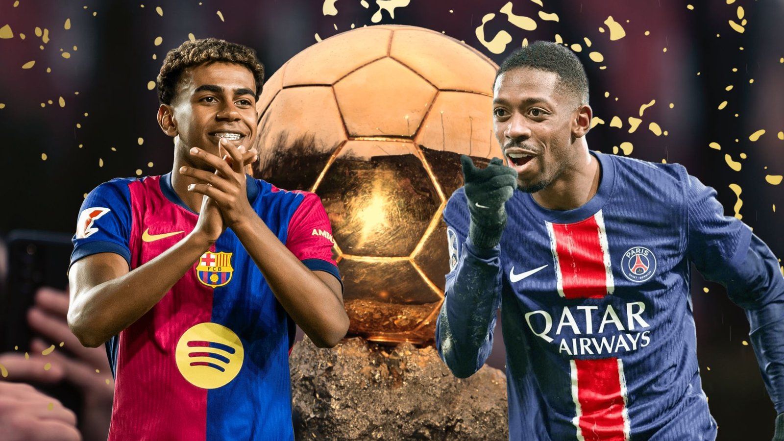 Balón de Oro 2025: La lista completa de jugadores nominados