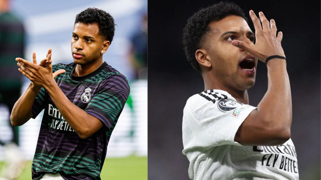 Rodrygo Goes / Vía X/@Realmadrid