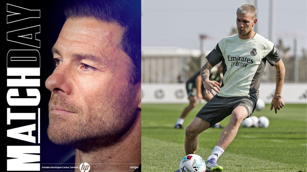 Xabi Alonso / Vía X/@Realmadrid